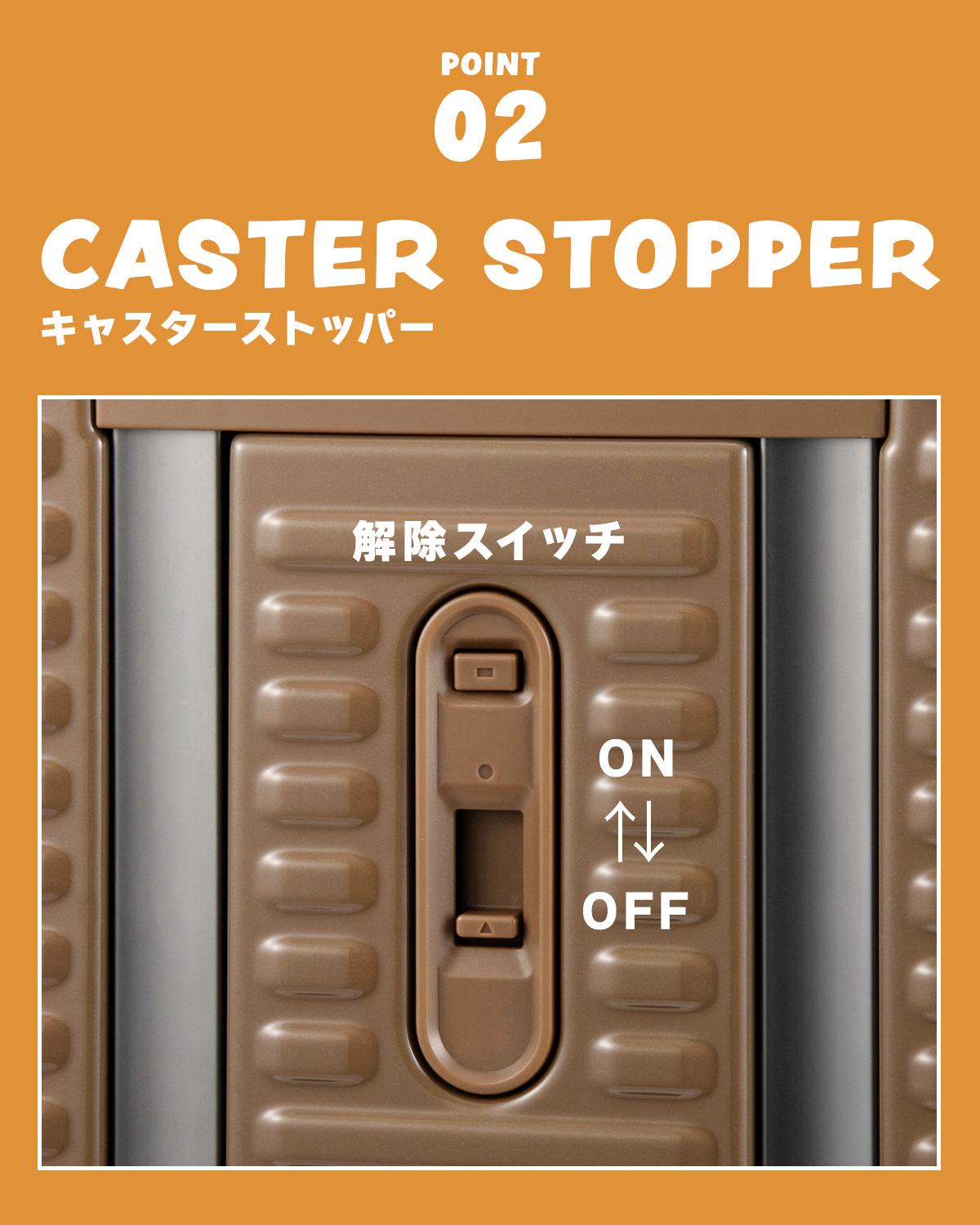 SPRING SALE]エッジリンク スーツケース Mサイズ 64L トップオープン