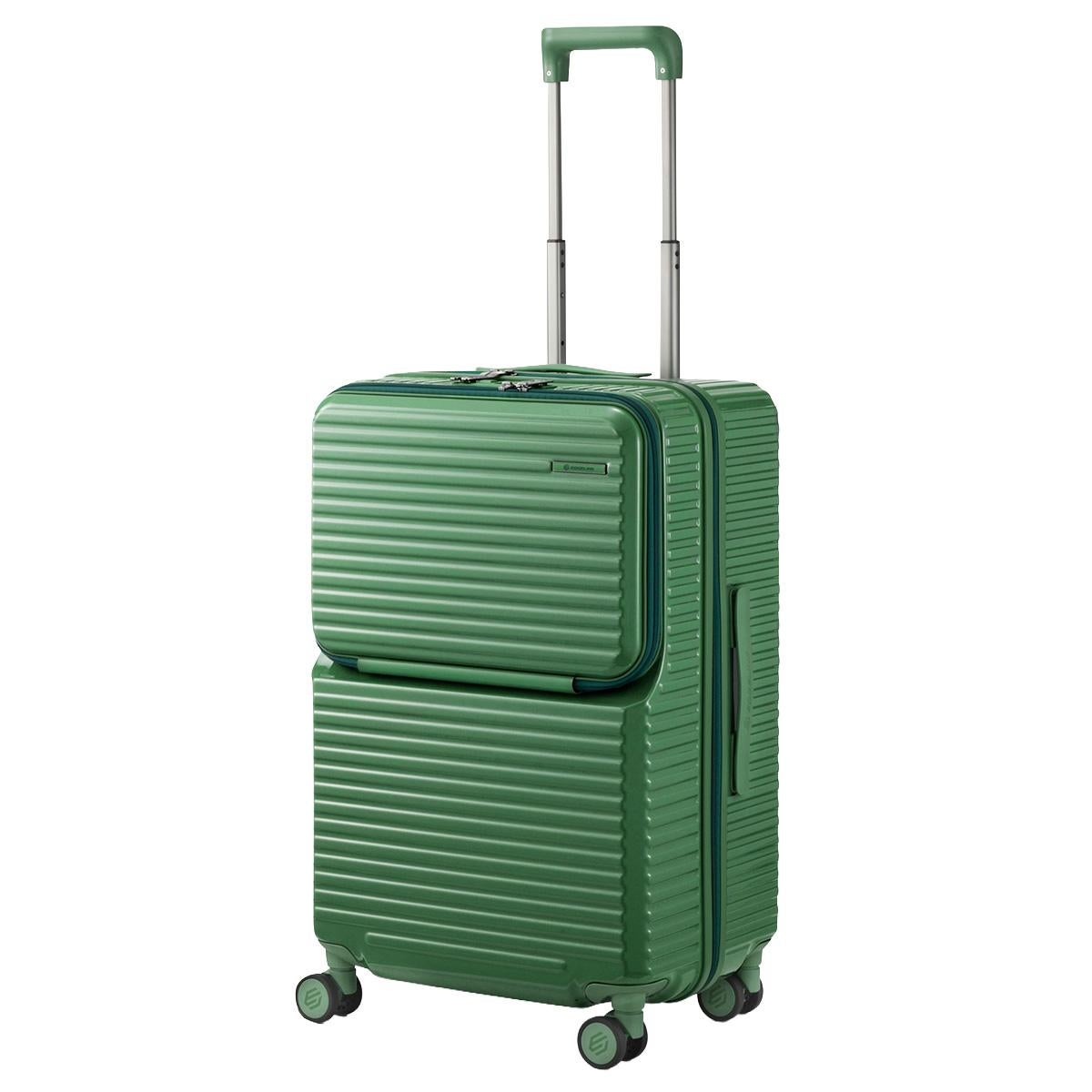SPRING SALE]エッジリンク スーツケース Mサイズ 64L トップオープン