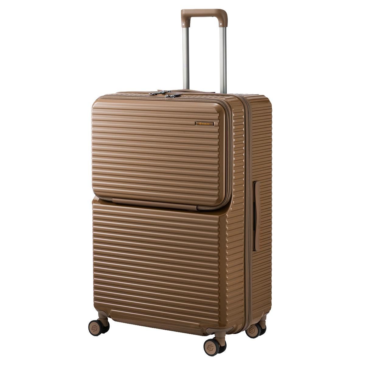 エンジェルグリーン 専用ケース付き 新品未使用 SPRING SALE]エッジリンク スーツケース LLサイズ XLサイズ 101L