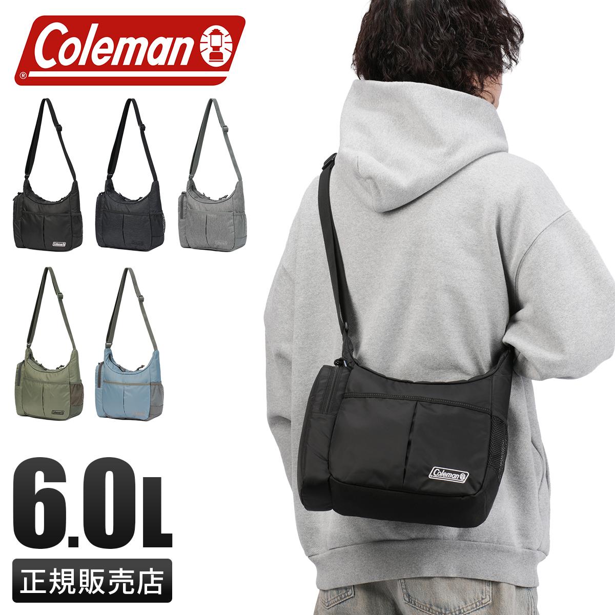 コールマン ウォーカー クールショルダーバッグ A5 6L 500mlペット