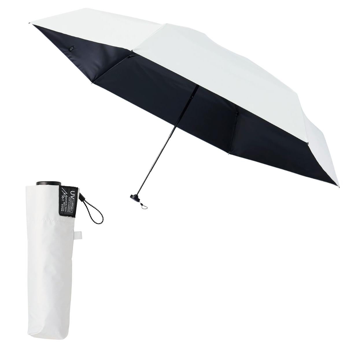 【新品未使用・タグ付き】ETRE TOKOコンパクトアンブレラ晴雨兼用 エスタ マジカルテックプロテクション 折りたたみ傘 6本骨 晴雨兼用