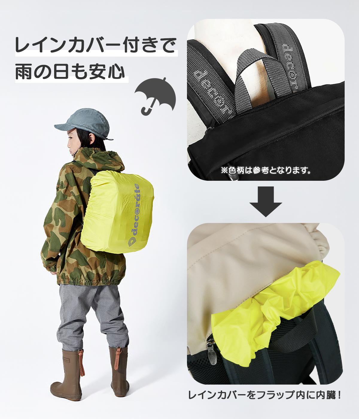 デコレート ヴォラント リュック 25L Lサイズ 拡張機能 A4 PC収納