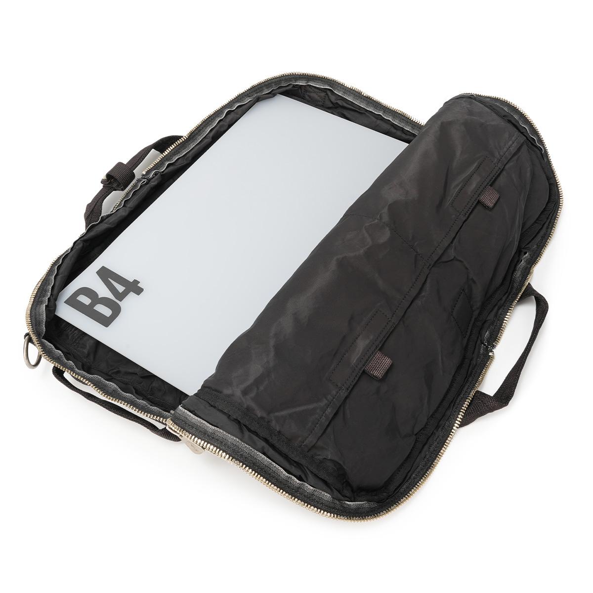 ブラックビジネスバッグ ナイロン製 ポーター PORTER ポーター リアル ブリーフケース 820-07264 吉田カバン 日本製