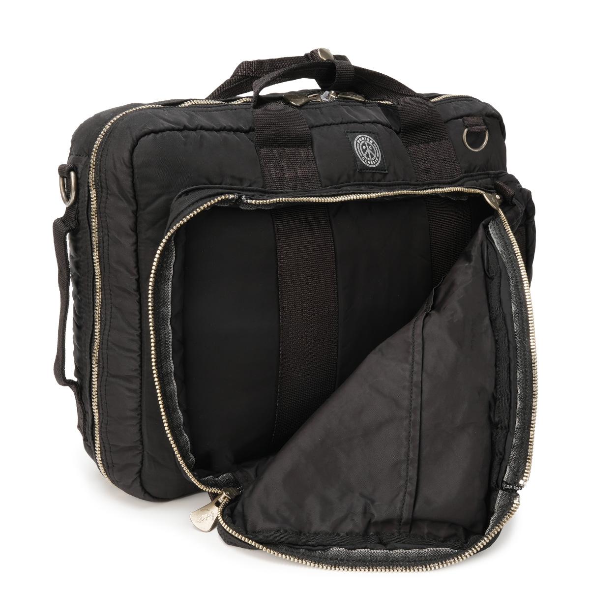 PORTER CORDURA FABRIC製　ビジネスバッグ　ブラック　3way ポータークラシック スーパーナイロン ビジネスバッグ ビジネス