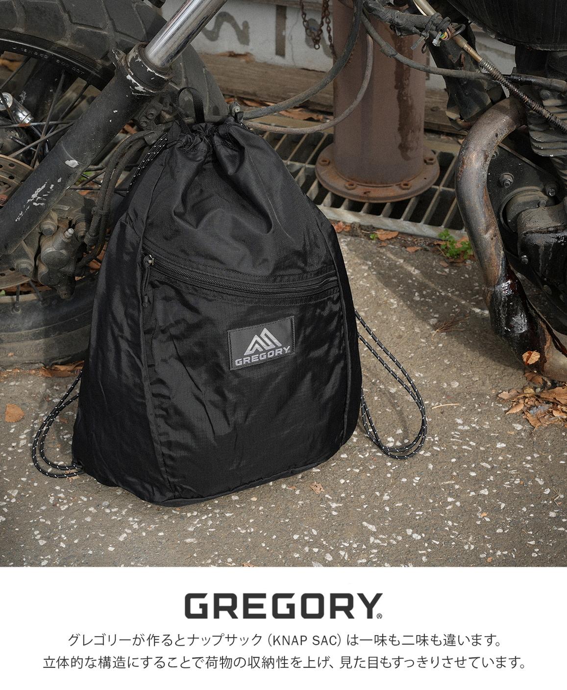 グレゴリー リュック ナップサック 22L A4 クラシック ACC GREGORY