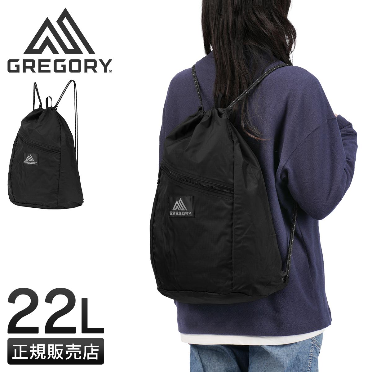 happy923ページ（82番　底ビョウあり） グレゴリー リュック ナップサック 22L A4 クラシック ACC GREGORY