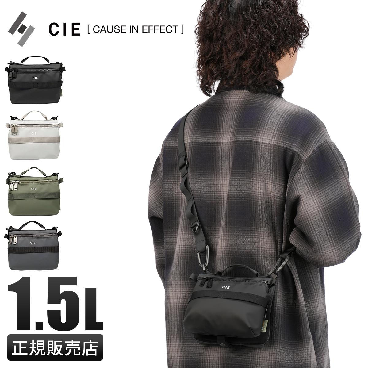 CIE シー フロウ トートバッグ ドライビングトート 2WAY 天ファスナー