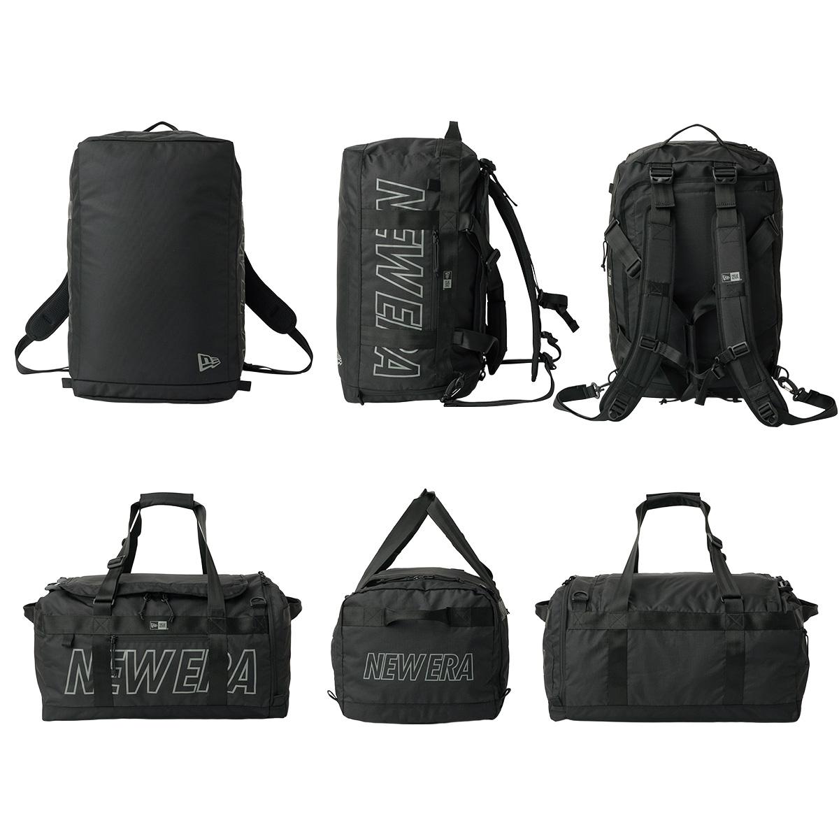 NEW ERA ニューエラ 2WAYボストンリュック 小学校 ダッフルバッグ 50L