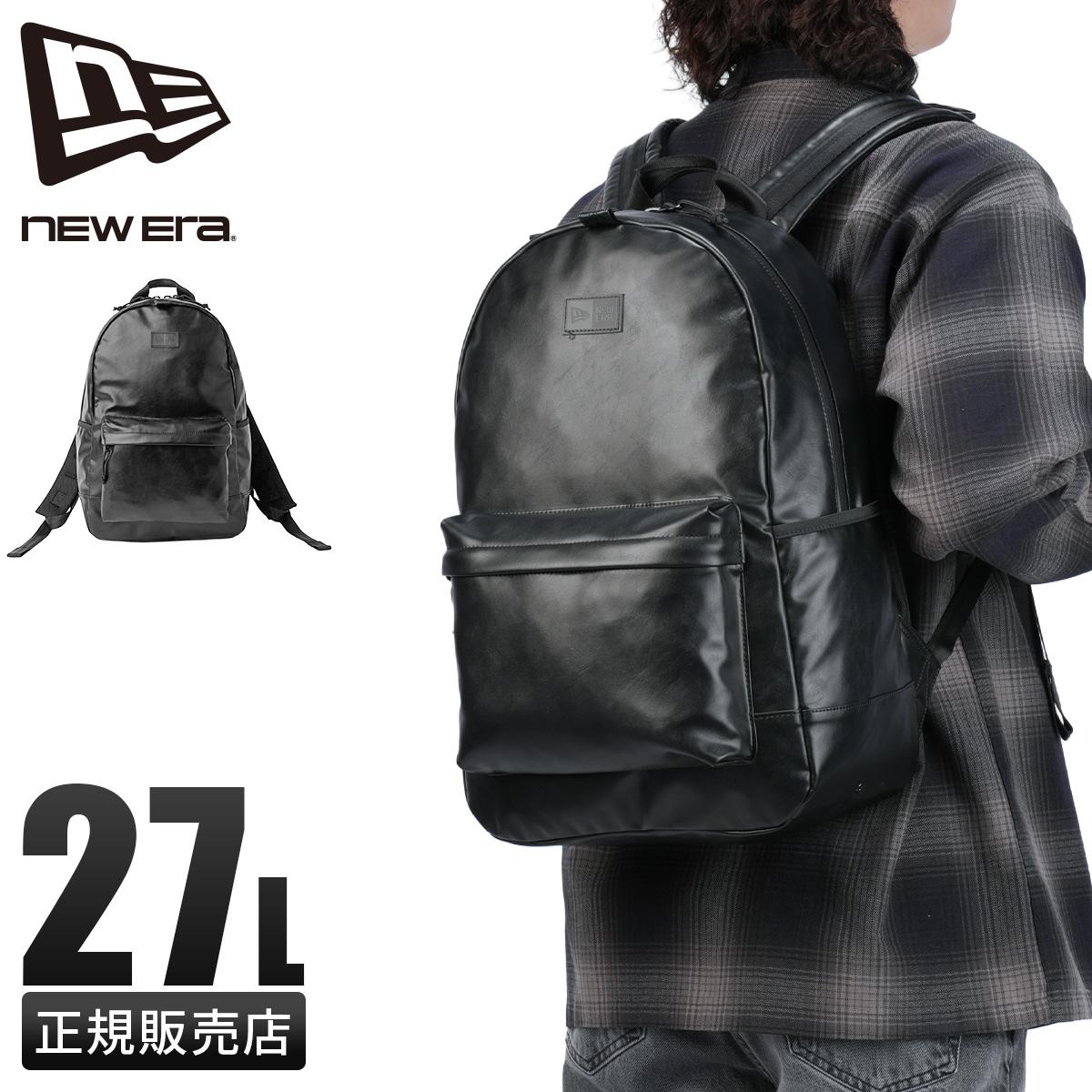 NEW ERA ニューエラ リュック ライトパック シンセティックレザー 27L