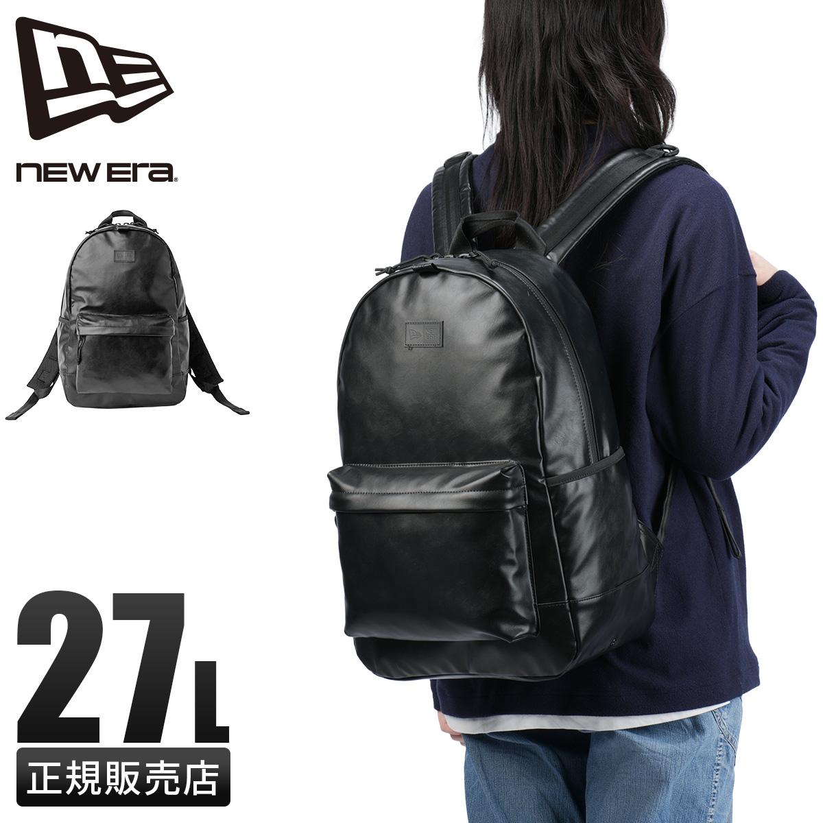 NEW ERA ニューエラ リュック ライトパック シンセティックレザー 27L
