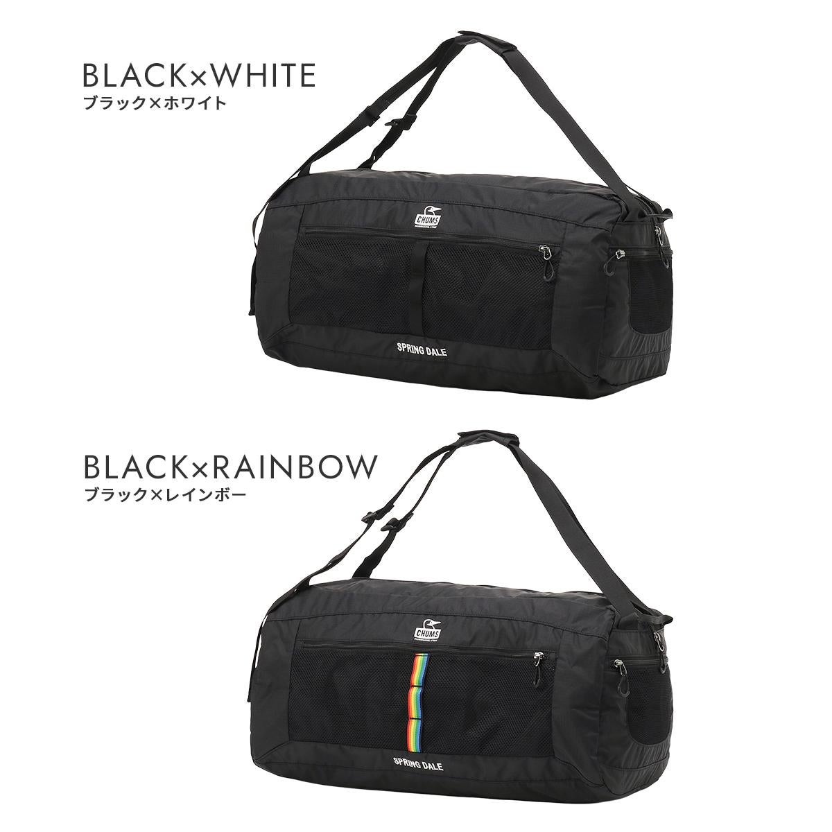チャムス スプリングデール ボストンバッグ リュック 40L 2WAY A4 B4