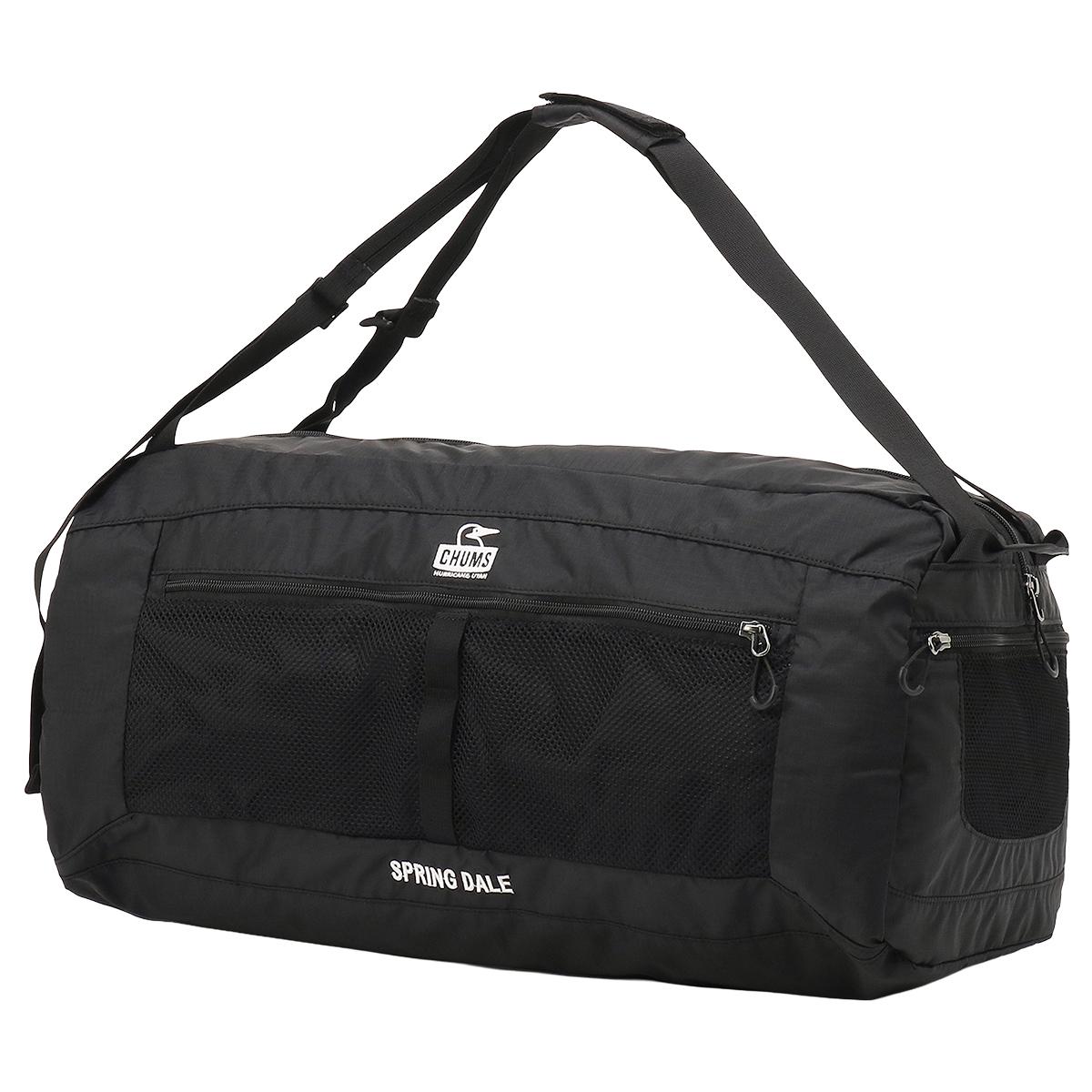 チャムス スプリングデール ボストンバッグ リュック 40L 2WAY A4 B4