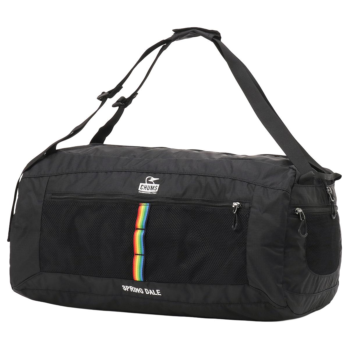 チャムス スプリングデール ボストンバッグ リュック 40L 2WAY A4 B4