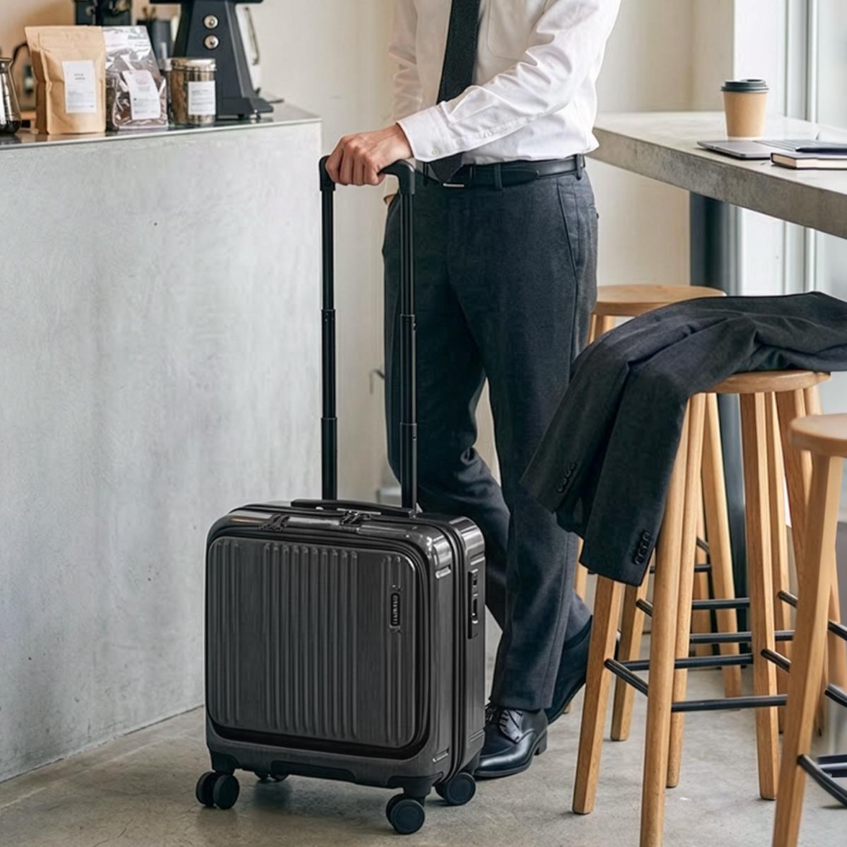 バーマス インターシティ スーツケース 機内持ち込み Sサイズ SS 33L