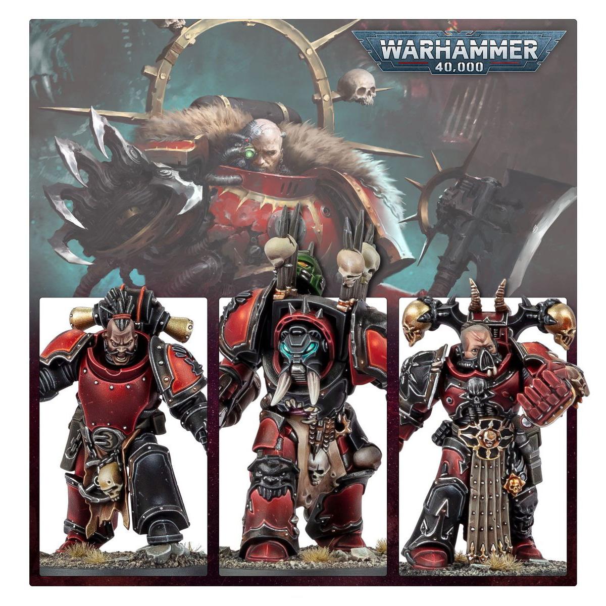 ウォーハンマー 40k レッドコルセア 渦の支配者 WARHAMMER 40,000 RED