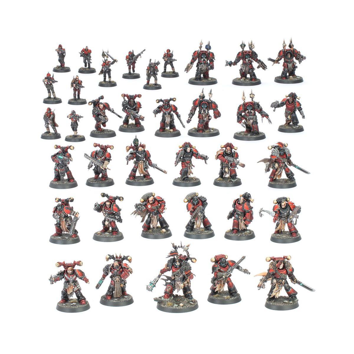 ウォーハンマー 40k レッドコルセア 渦の支配者 WARHAMMER 40,000 RED