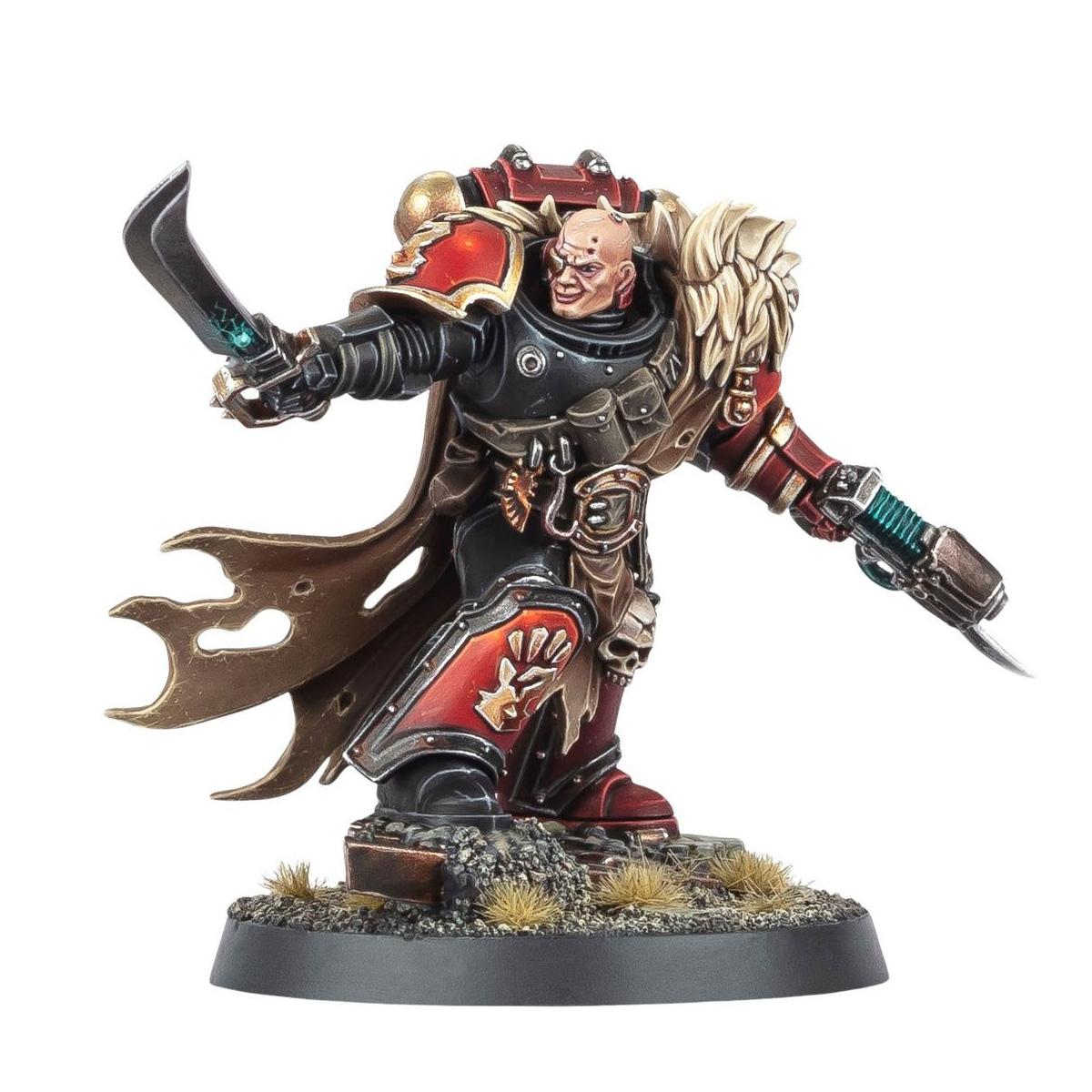 ウォーハンマー 40k レッドコルセア 渦の支配者 WARHAMMER 40,000 RED