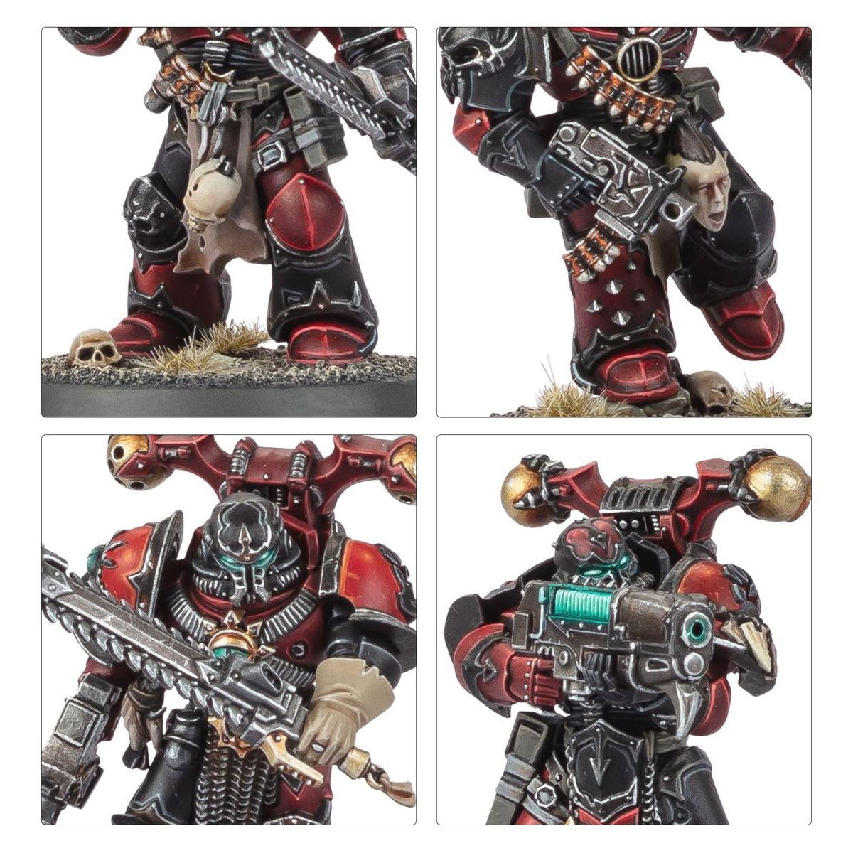 ウォーハンマー 40k レッドコルセア 渦の支配者 WARHAMMER 40,000 RED