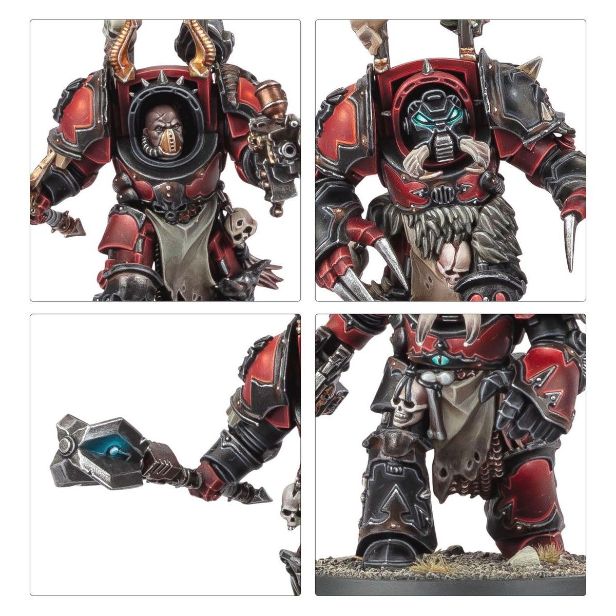 ウォーハンマー 40k レッドコルセア 渦の支配者 WARHAMMER 40,000 RED