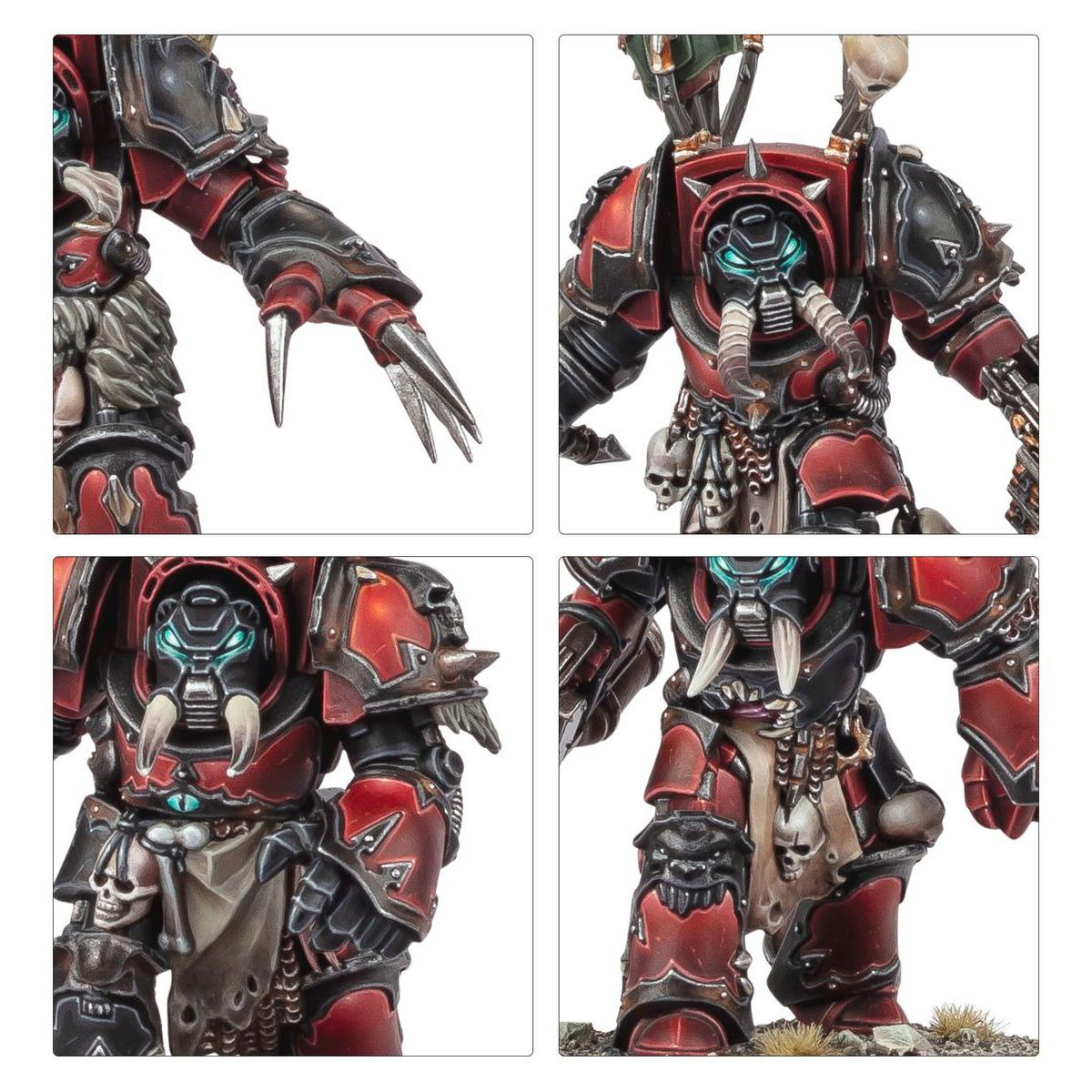 ウォーハンマー 40k レッドコルセア 渦の支配者 WARHAMMER 40,000 RED
