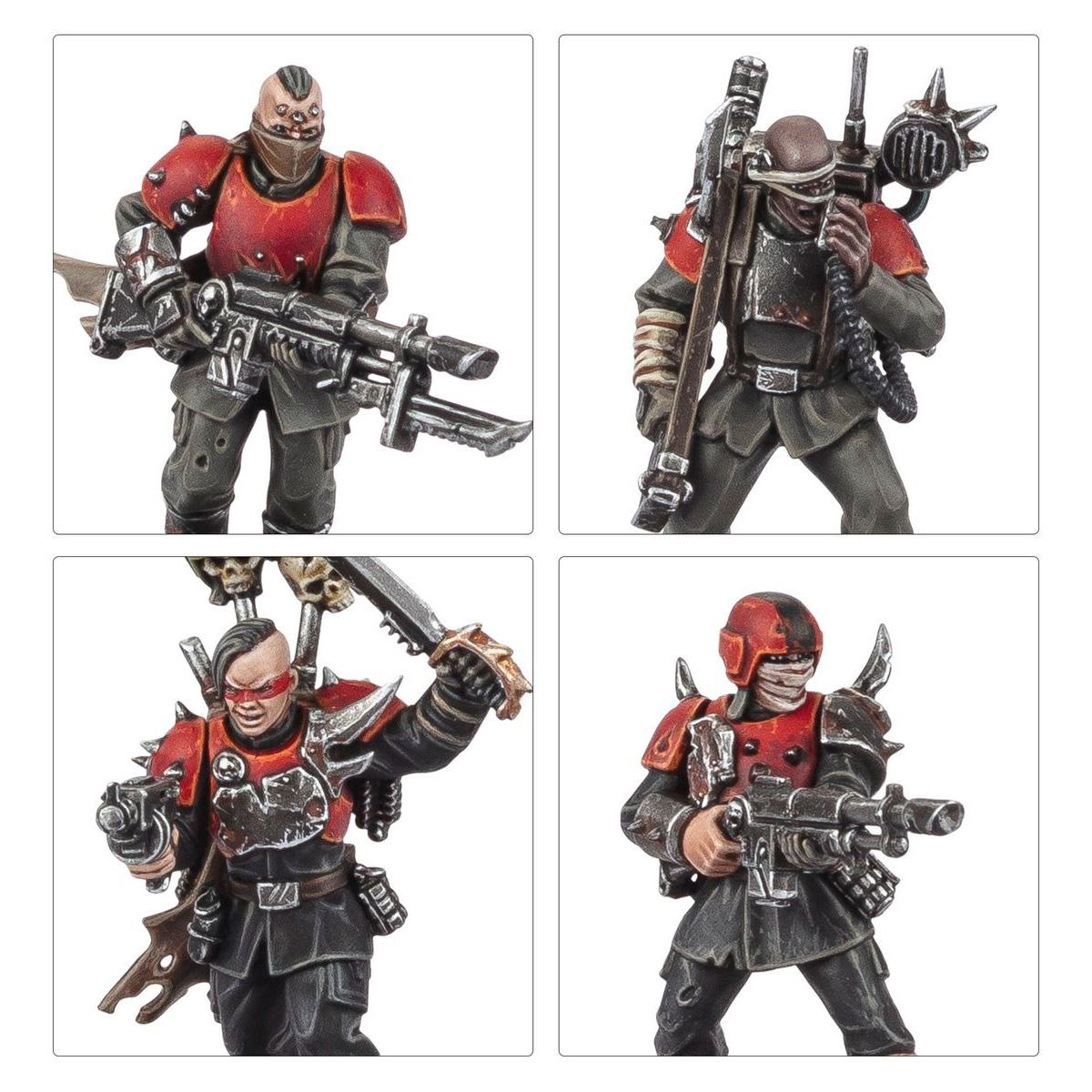 ウォーハンマー 40k レッドコルセア 渦の支配者 WARHAMMER 40,000 RED