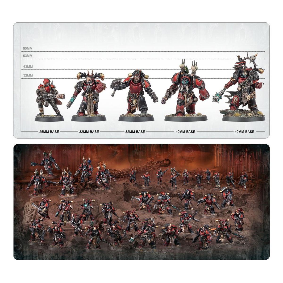 ウォーハンマー 40k レッドコルセア 渦の支配者 WARHAMMER 40,000 RED