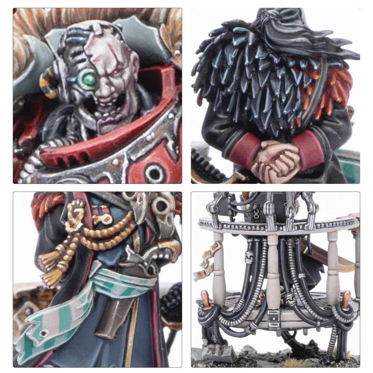 ウォーハンマー 40k ケイオススペースマリーン ヒューロン・ブラック