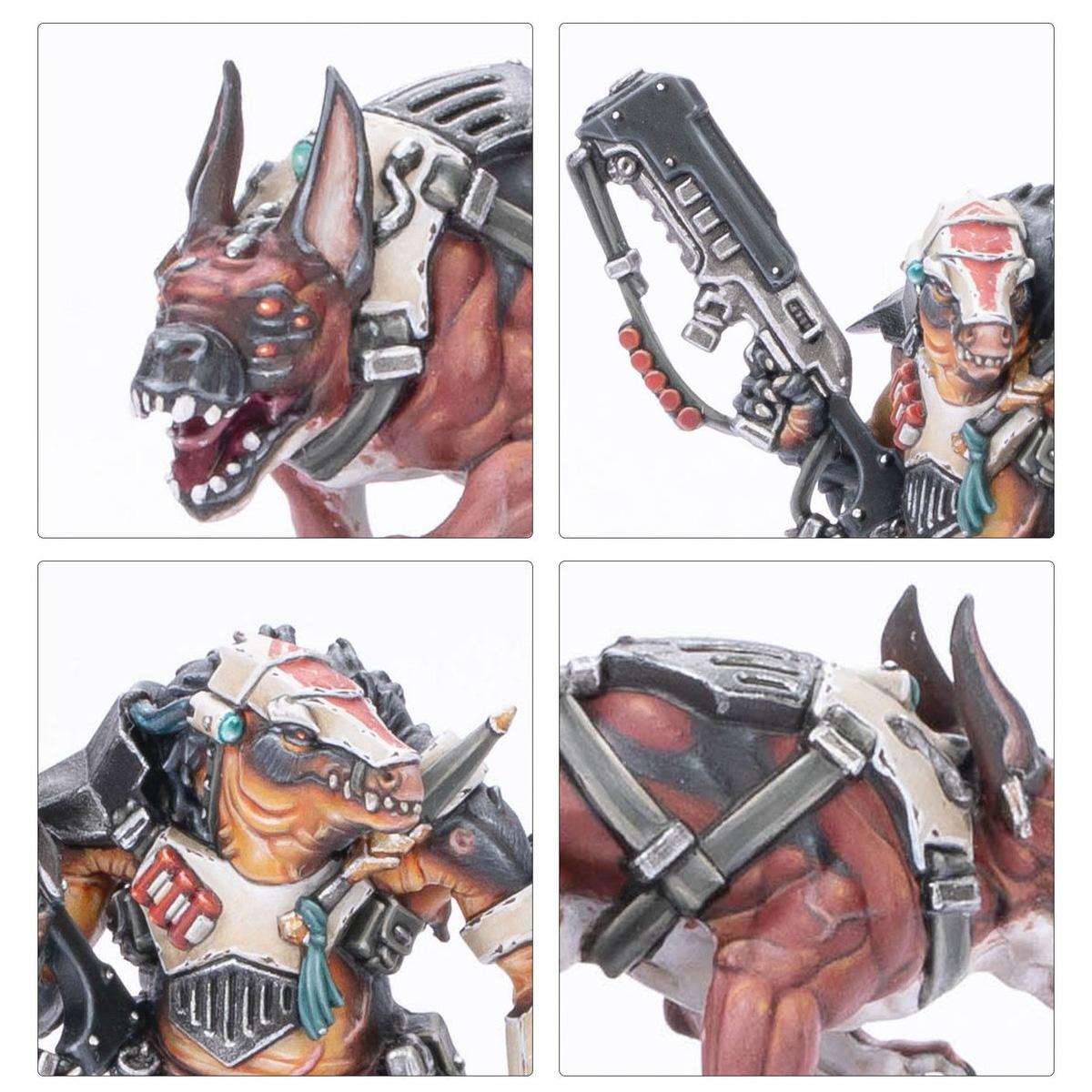 ウォーハンマー 40k ケイオススペースマリーン ヒューロン・ブラック