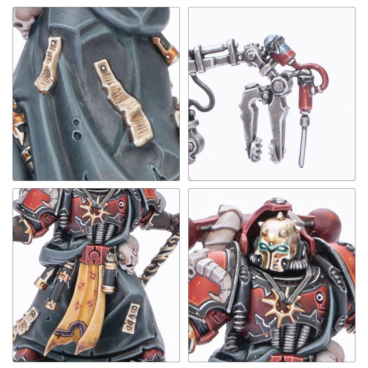 ウォーハンマー 40k ケイオススペースマリーン ヒューロン・ブラック