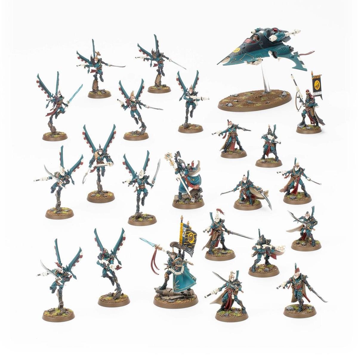 ウォーハンマー 40k アエルダリ おぞましの略奪団 WARHAMMER 40,000