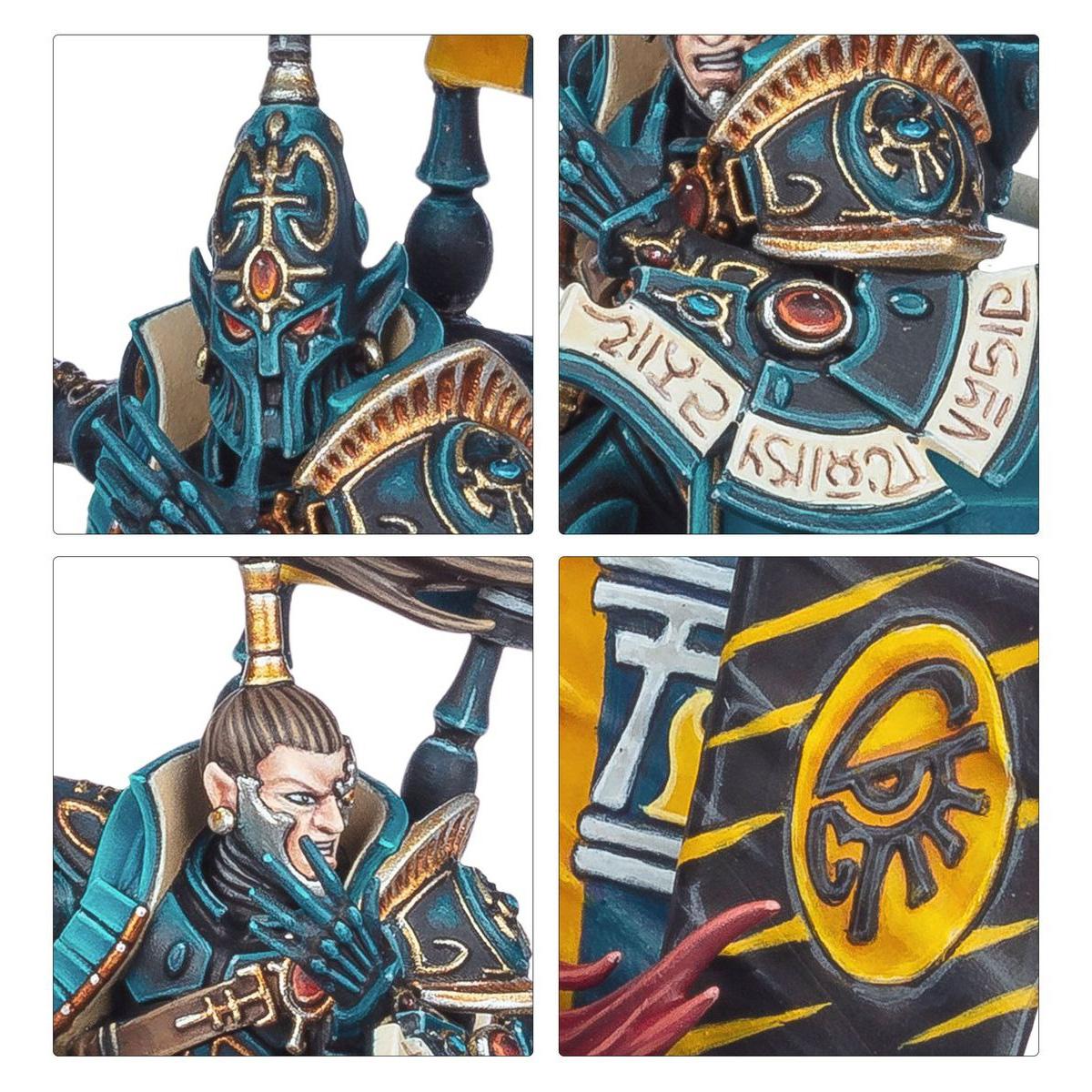 ウォーハンマー 40k アエルダリ おぞましの略奪団 WARHAMMER 40,000