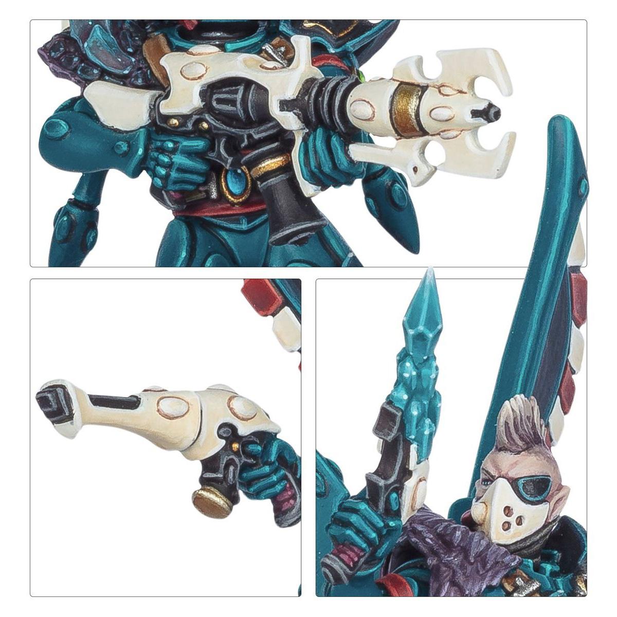 ウォーハンマー 40k アエルダリ おぞましの略奪団 WARHAMMER 40,000