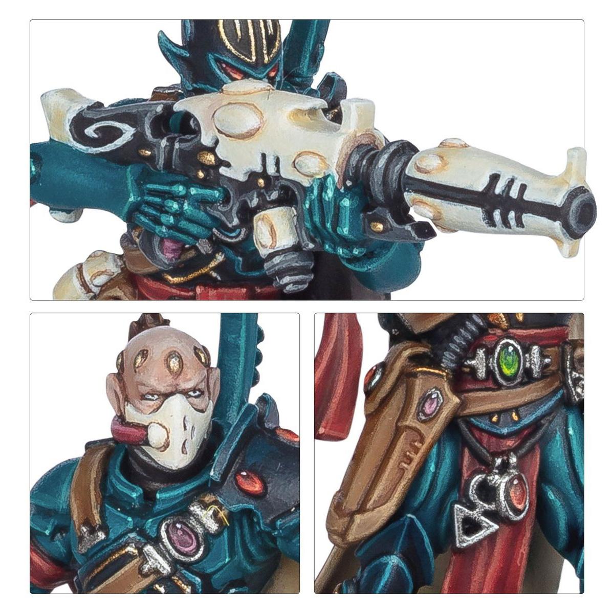 ウォーハンマー 40k アエルダリ おぞましの略奪団 WARHAMMER 40,000