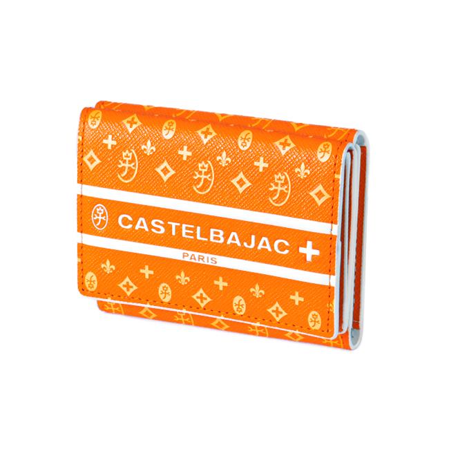 カステルバジャック 財布 ミニ財布 三つ折り財布 対象商品2点以上購入で10%OFFクーポン対象】カステルバジャック