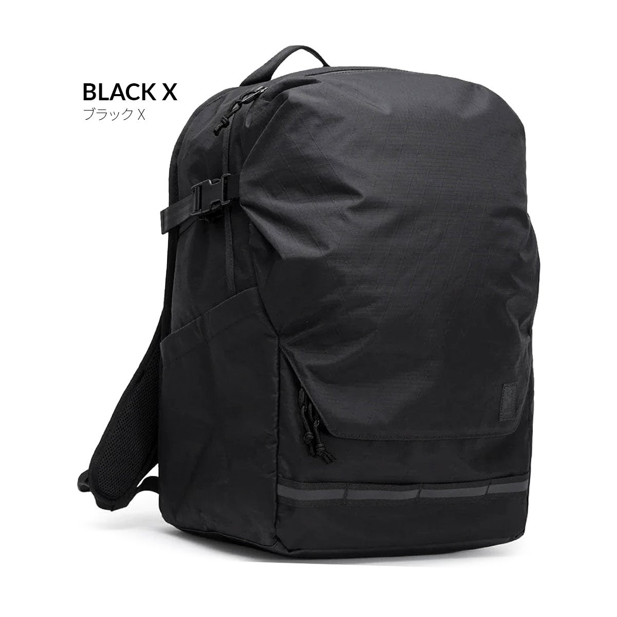 【Amami】ジロフレックス33 ブラック ハイバッグ・総本革・クローム クローム インダストリーズ エクストレック バックパック 38L CHROME