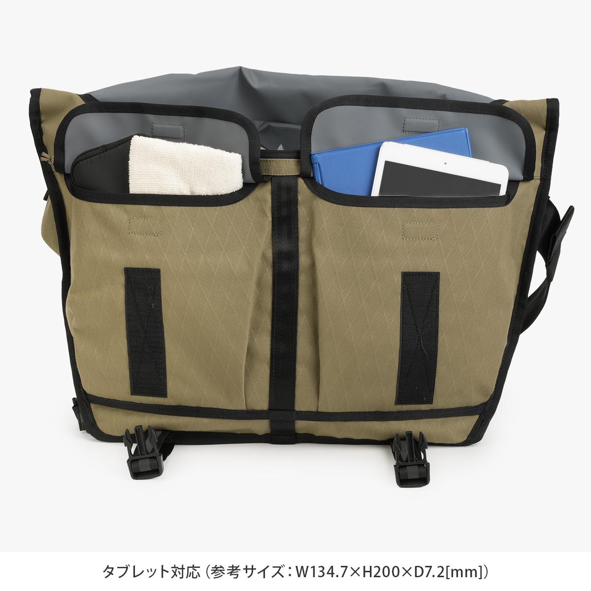 クローム インダストリーズ CTZ メッセンジャーバッグ 24L 耐水