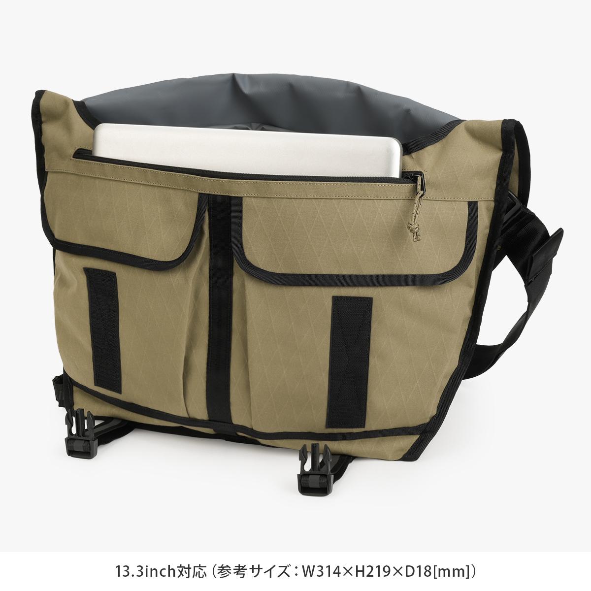 クローム インダストリーズ CTZ メッセンジャーバッグ 24L 耐水