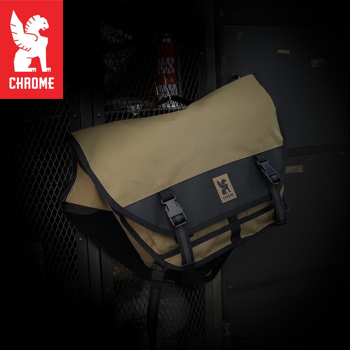 クローム インダストリーズ CTZ メッセンジャーバッグ 15L 耐水