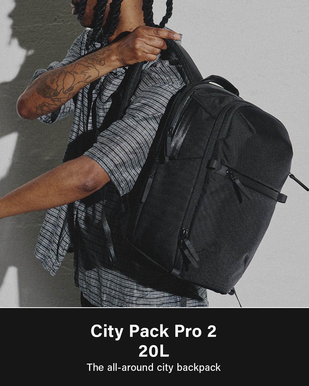 2026新型】 Aer City Pack Pro 2 20L リュック バックパック エアー