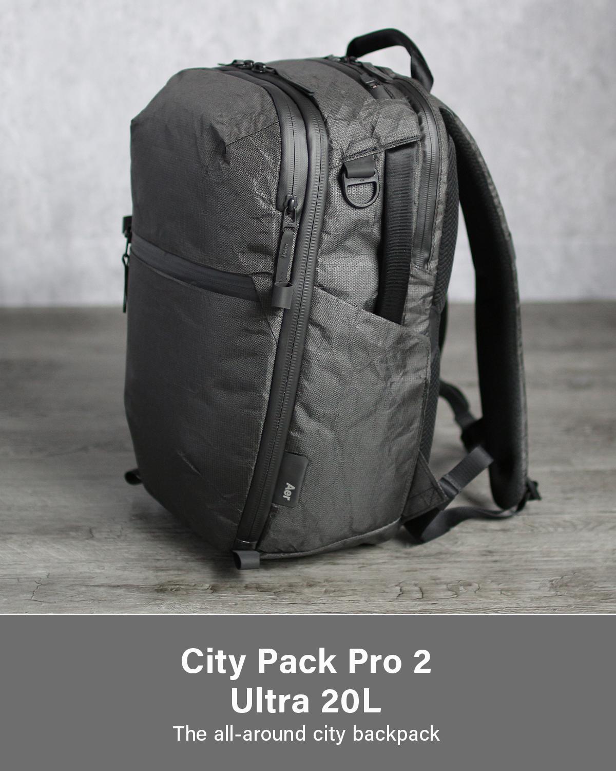 2026新型】 Aer City Pack Pro 2 ULTRA 20L リュック バックパック