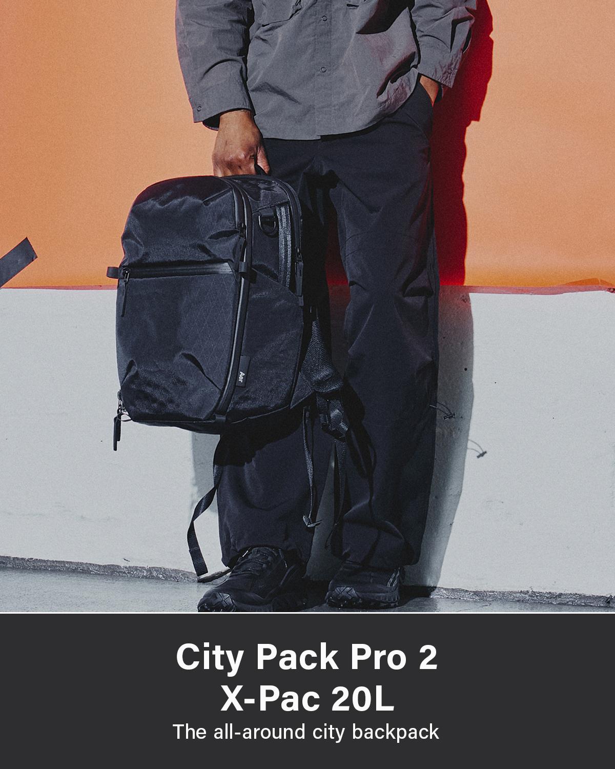 Aer City Pack Pro Black エアー シティパック プロ City Pack Pro X-Pac – Aer