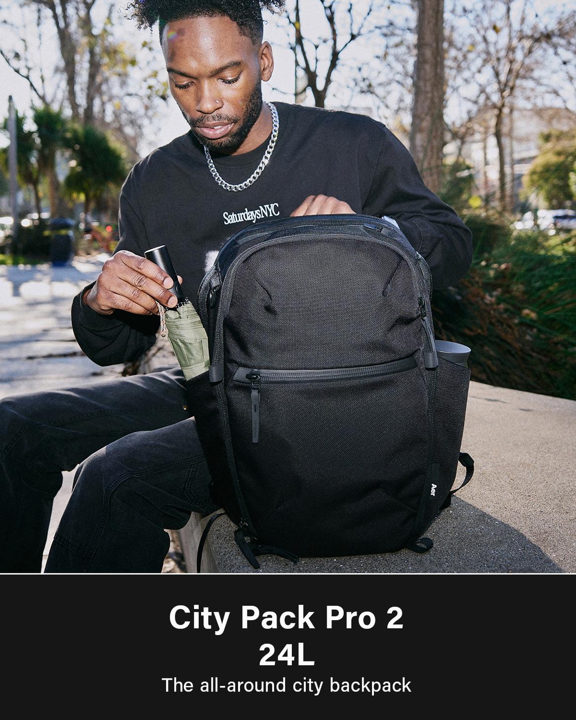 バッグ Aer City Pack Pro 2 City Pack Pro 2 24L X-Pac – Aer