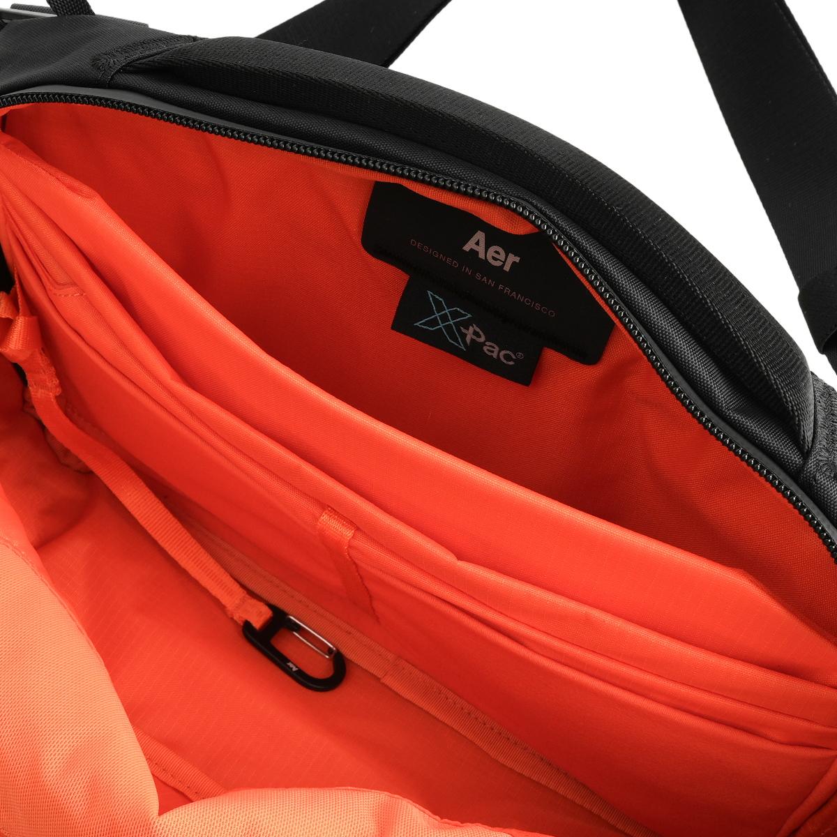 2026新型】 Aer Day Sling 4 Max X-Pac ショルダーバッグ ボディバッグ