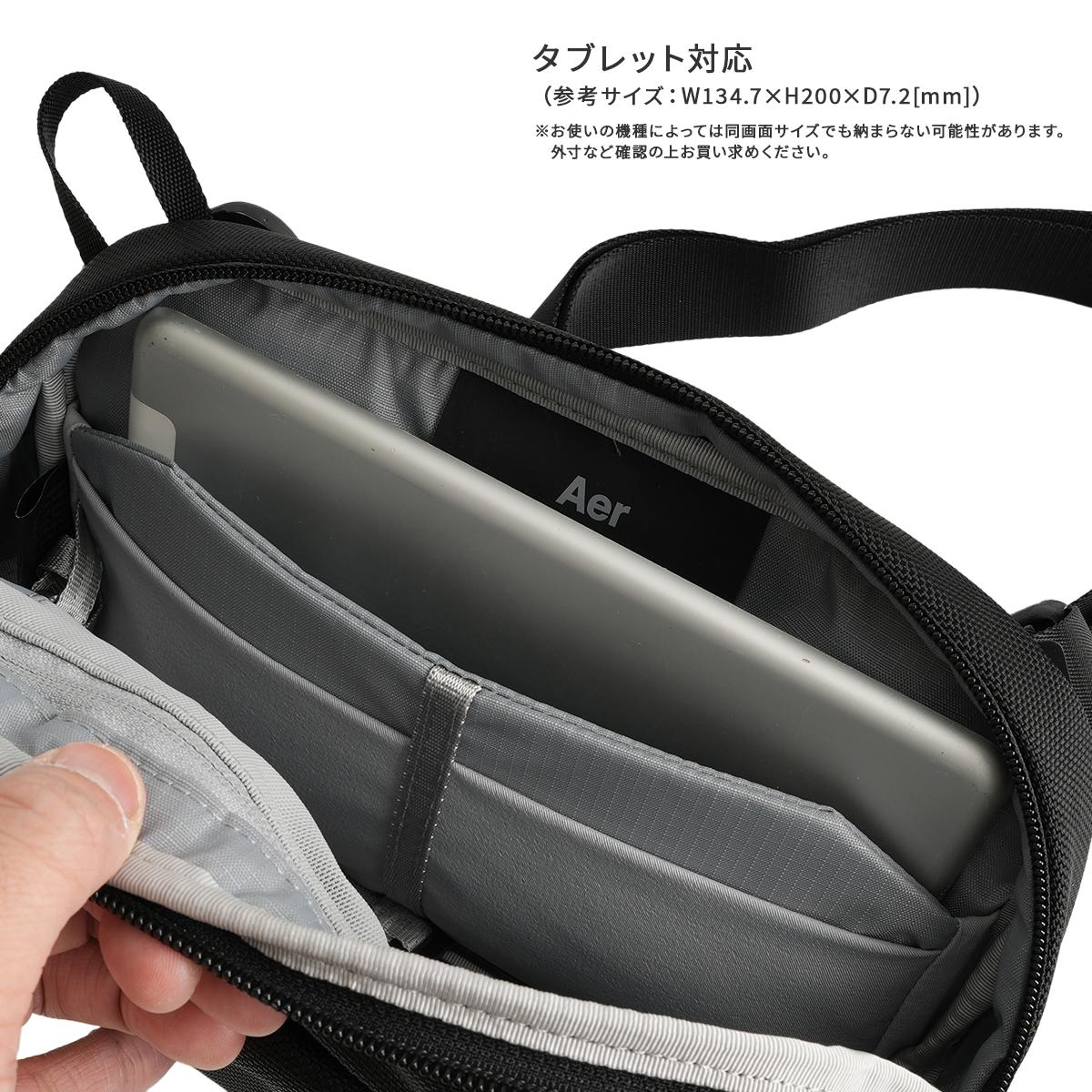極上美品　AER スリングバッグ　ブラック ！ Aer エアー | Day Sling 3 デイスリング 3 | HIGHTIDE（ハイタイド