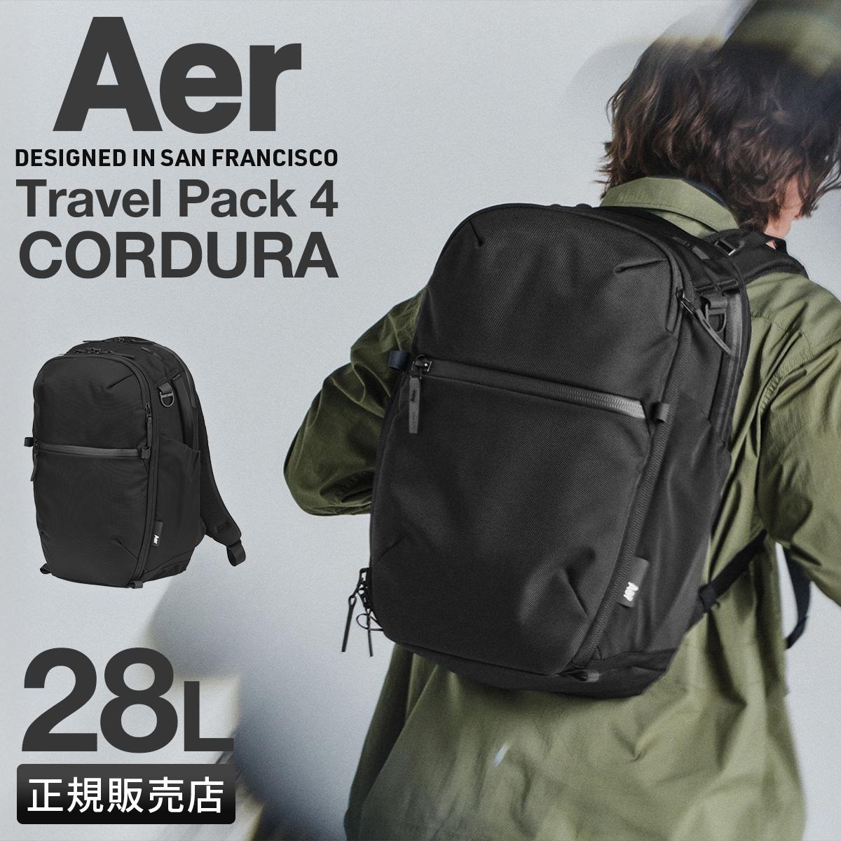 2026新型】 Aer Travel Pack 4 28L リュック エアー トラベル
