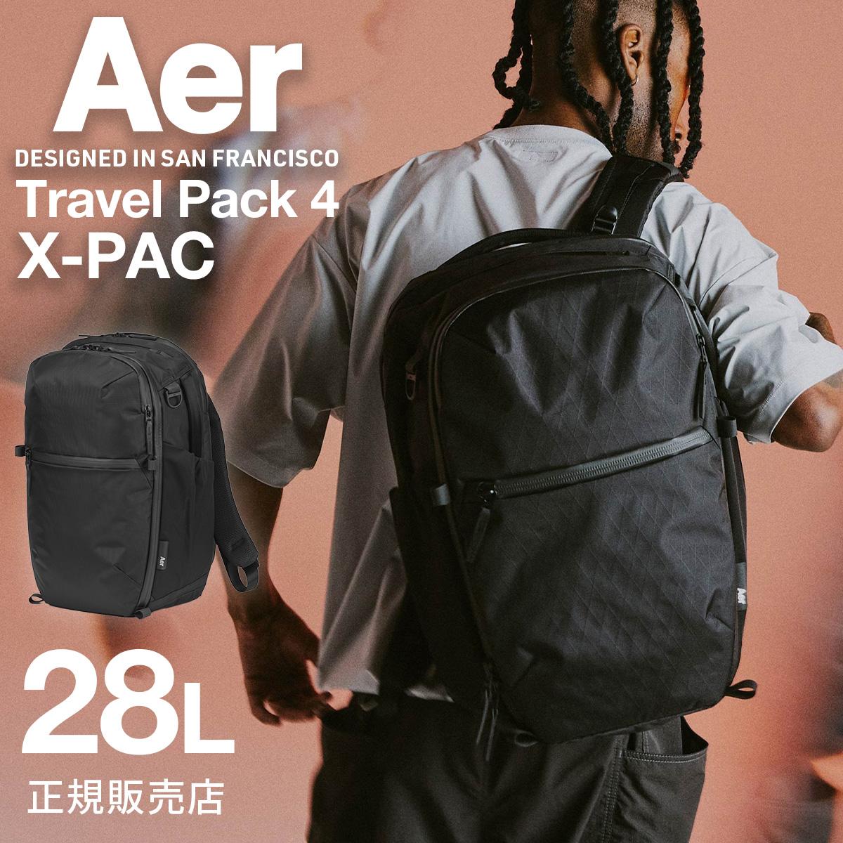 2026新型】 Aer Travel Pack 4 X-PAC 28L リュック エアー トラベル