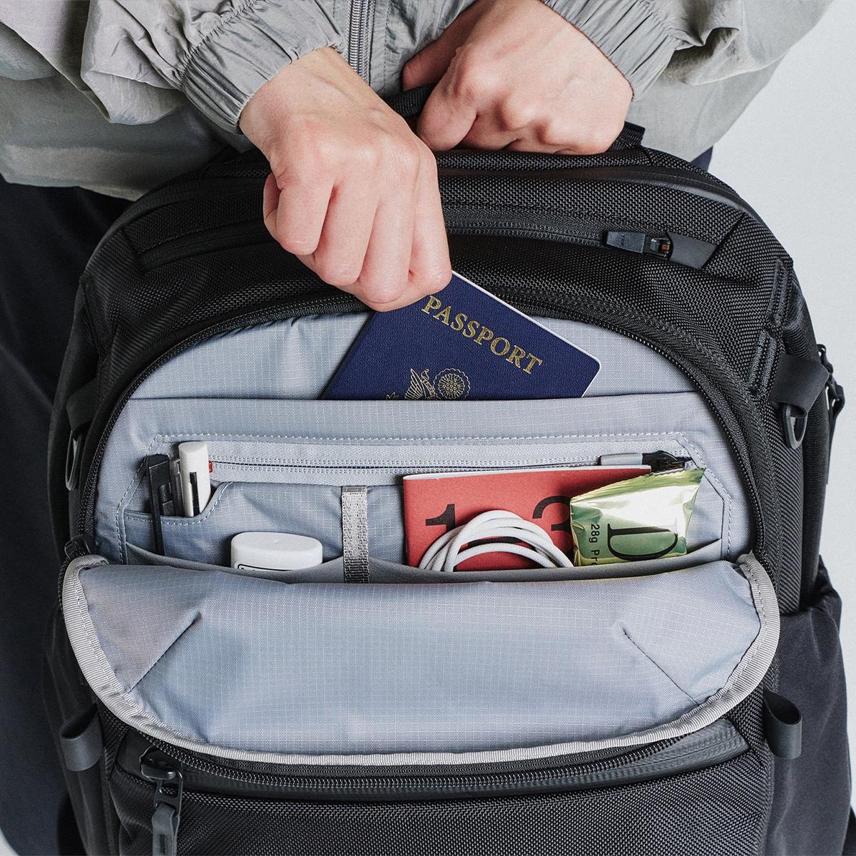 【ゆー】AIRLIFT エアバッグセット【バラ売り可】 2026新型】 Aer Travel Pack 4 35L リュック バックパック エアー