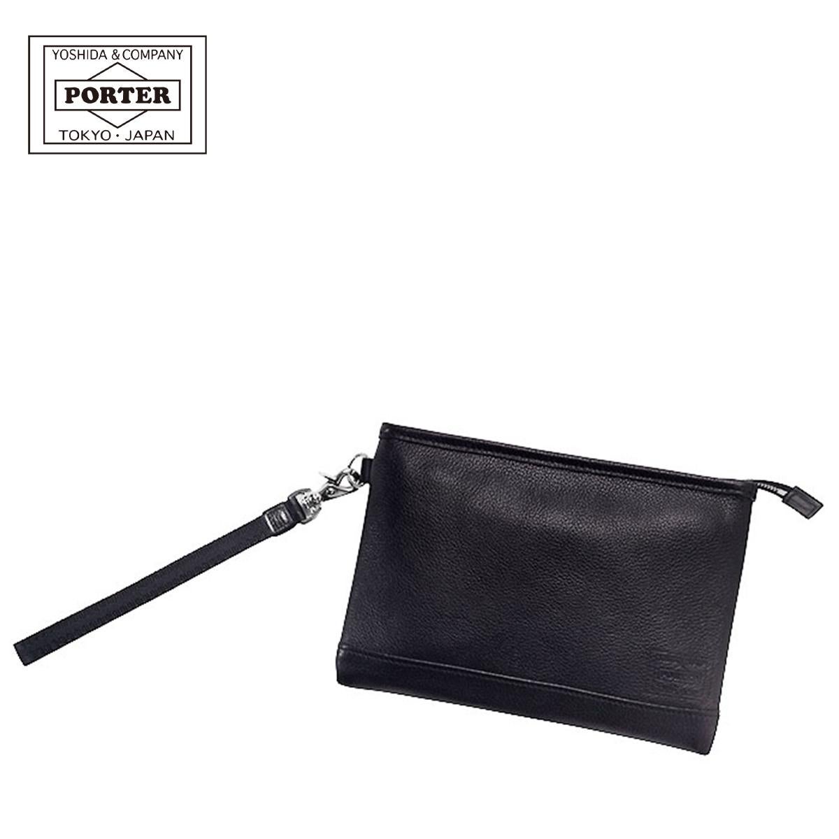 rats 吉田カバン　PORTER ポーチ RATS - MINIMUM CASE collaboration with PORTER (BLACK) / ポーター