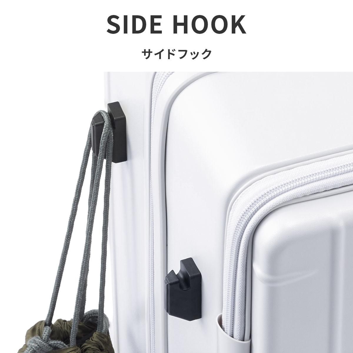 エース トレリスZ スーツケース Mサイズ 65L 75L 拡張 フロント