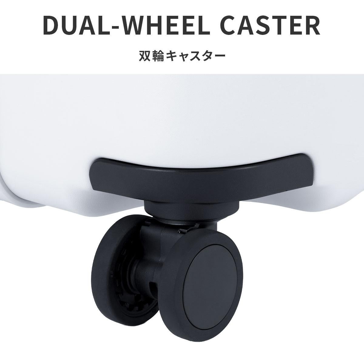 エース トレリスZ スーツケース Mサイズ 65L 75L 拡張 フロント